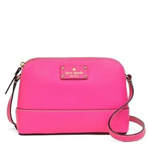 Kate Spade Sweetheart Pink Crossbody Bag